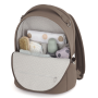 Універсальний рюкзак Anex до візочка темно-бежевий