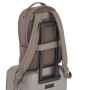 Універсальний рюкзак Anex до візочка темно-бежевий