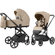 Коляска Carrello Alfa CRL-6522 Natural Beige