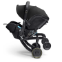 Автокрісло-коляска Doona X (Nitro Black)