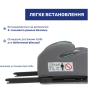 Автокрісло-бустер Chicco Quasar Fix i-Size, група 2/3 Grey