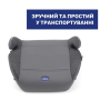 Автокрісло-бустер Chicco Quasar Fix i-Size, група 2/3 Grey