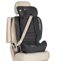 Автокрісло Carrello Yukon Midnight Black CRL-15808 i-Size Sandstone Beige
