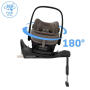 Автокрісло MAXI-COSI Pebble Slide Pro Oak Truffle