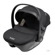 Автокрісло Bair Orbit i-Size OR-01 total black
