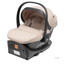 Автокрісло Bair Orbit з базою Isofix i-Size beige