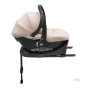 Автокрісло Bair Orbit з базою Isofix i-Size beige
