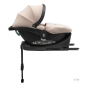 Автокрісло Bair Orbit з базою Isofix i-Size beige