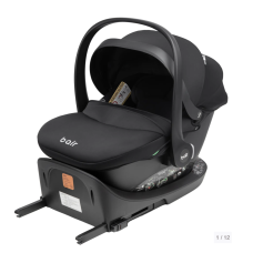 Автокрісло Bair Orbit з базою Isofix i-Size Black