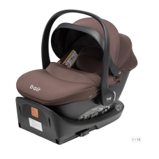Автокрісло Bair Orbit з базою Isofix i-Size choco