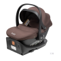 Автокрісло Bair Orbit з базою Isofix i-Size choco