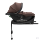 Автокрісло Bair Orbit з базою Isofix i-Size choco