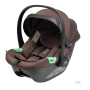 Автокрісло Bair Orbit з базою Isofix i-Size choco
