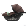 Автокрісло Bair Orbit з базою Isofix i-Size choco