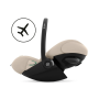 Автокрісло Cybex Cloud G3 Almond Beige