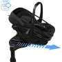 Автокрісло MAXI-COSI Coral Slide Pro Onyx Black