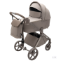 Коляска 2в1 Bair Pixel Chrome PT-01 Cappuccino Soft