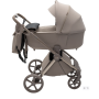 Коляска 2в1 Bair Pixel Chrome PT-01 Cappuccino Soft