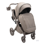 Коляска 2в1 Bair Pixel Chrome PT-01 Cappuccino Soft