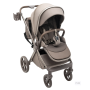 Коляска 2в1 Bair Pixel Chrome PT-01 Cappuccino Soft