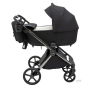 Коляска 2в1 Bair Pixel Chrome PC-01 Black Rock