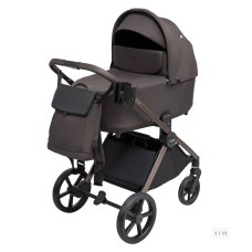 Коляска 2в1 Bair Pixel Chrome PC-06 Velvet Chocolate