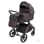 Коляска 2в1 Bair Pixel Chrome PC-06 Velvet Chocolate
