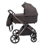 Коляска 2в1 Bair Pixel Chrome PC-06 Velvet Chocolate