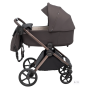 Коляска 2в1 Bair Pixel Chrome PC-06 Velvet Chocolate