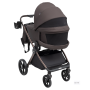 Коляска 2в1 Bair Pixel Chrome PC-06 Velvet Chocolate