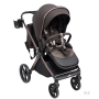 Коляска 2в1 Bair Pixel Chrome PC-06 Velvet Chocolate