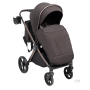 Коляска 2в1 Bair Pixel Chrome PC-06 Velvet Chocolate