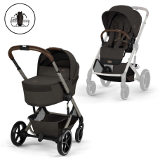 Коляска 2в1 Cybex Balios S 2026 TPE Chocolate Brown