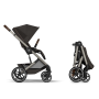 Коляска 2в1 Cybex Balios S 2026 TPE Chocolate Brown
