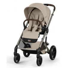 Прогулянкова коляска Cybex Balios S Lux Taupe Almond Beige 2026