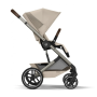 Прогулянкова коляска Cybex Balios S Lux Taupe Almond Beige 2026