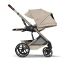 Прогулянкова коляска Cybex Balios S Lux Taupe Almond Beige 2026