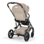 Прогулянкова коляска Cybex Balios S Lux Taupe Almond Beige 2026