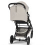 Прогулянкова коляска Cybex Beezy 2026 Dune Grey