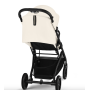 Прогулянкова коляска Cybex Beezy Canvas White