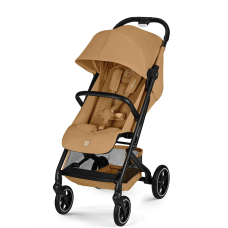 Прогулянкова коляска Cybex Beezy 2026 Cinnamon Yellow