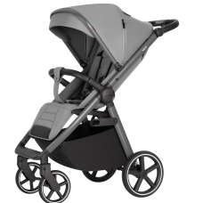 Прогулянкова коляска Carrello Bravo SL Deluxe CRL-5520 Shuttle Grey