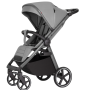 Прогулянкова коляска Carrello Bravo SL Deluxe CRL-5520 Shuttle Grey