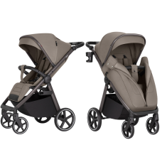 Прогулянкова коляска Carrello Bravo SL 2026 Deluxe CRL-5520 Desert Beige