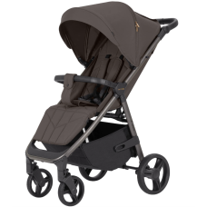 Прогулянкова коляска Carrello Bravo PU CRL-8512PU Coffee Beige