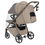 Прогулянкова коляска Carrello Bravo M Lite CRL-5529 Glossy Beige
