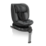 Автокрісло Bugs Aera 360° – i-Size, ISOFIX, 0–36 кг, поворот 360°  Iron Grey