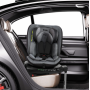 Автокрісло Bugs Aera 360° – i-Size, ISOFIX, 0–36 кг, поворот 360°  Iron Grey