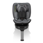 Автокрісло Bugs Aera 360° – i-Size, ISOFIX, 0–36 кг, поворот 360°  Iron Grey