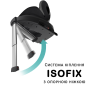 Автокрісло Bugs Aera 360° – i-Size, ISOFIX, 0–36 кг, поворот 360°  Iron Grey